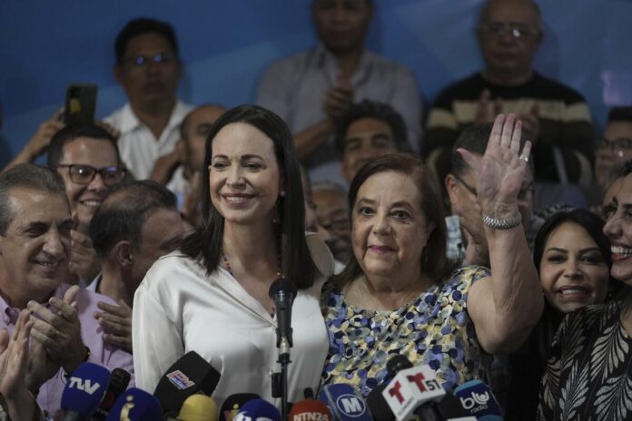 Venezuela: Oposición denuncia “bloqueo” de sistema electoral para registro de candidata Corina Yoris
