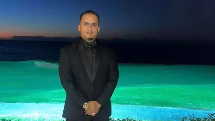 Video: en La Vega, la Policía investiga muerte del empresario Braidy Zorrilla