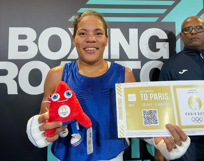 ¡Hace historia Maria Moronta clasifica a paris