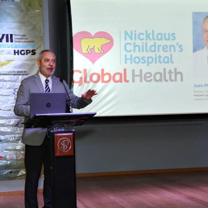 Nicklaus Children’s Hospital ofrece conferencia sobre preoperatoria en cardiopatías congénitas