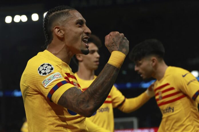 Barcelona derrota 3-2 al PSG en ida de cuartos de la UEFA Champions