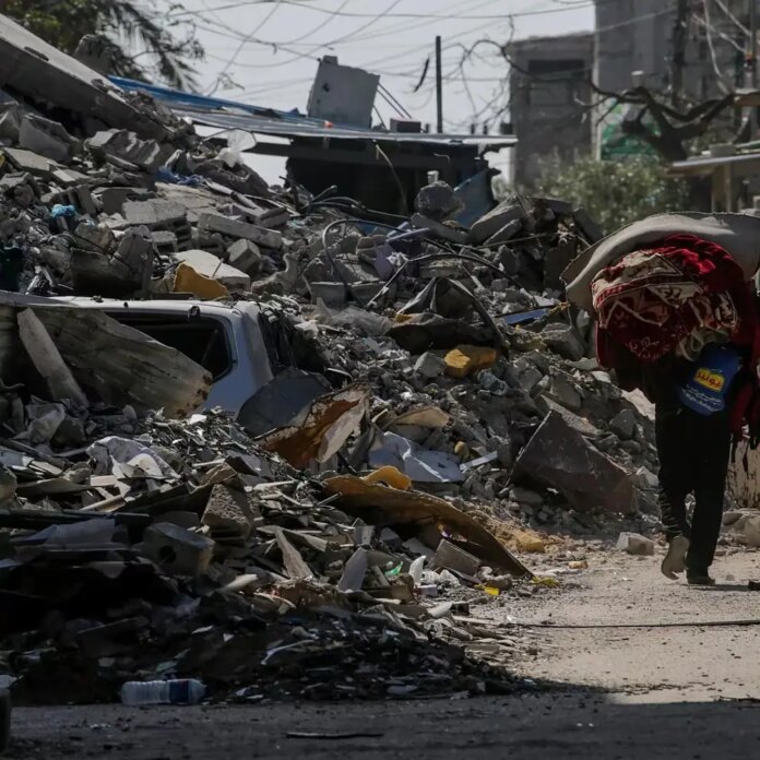Los muertos en Gaza rozan ya los 33.800 tras bombardeos israelíes de las últimas 24 horas