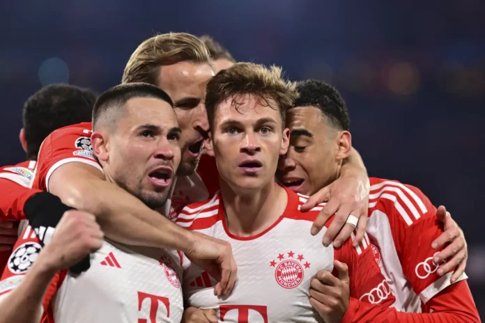 Gol de Kimmich lidera al Bayern de Múnich sobre el Arsenal 1-0