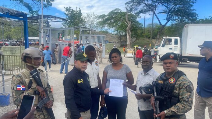 «Peligrosa» fugitiva haitiana intentó ingresar a RD