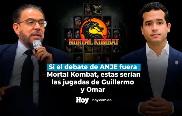 Si el debate de ANJE fuera Mortal Kombat, estas serían las jugadas de Guillermo Moreno y Omar Fernández