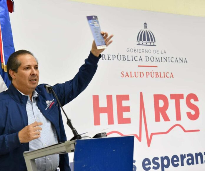 Salud Pública deja en funcionamiento la estrategia Hearts en la región Enriquillo
