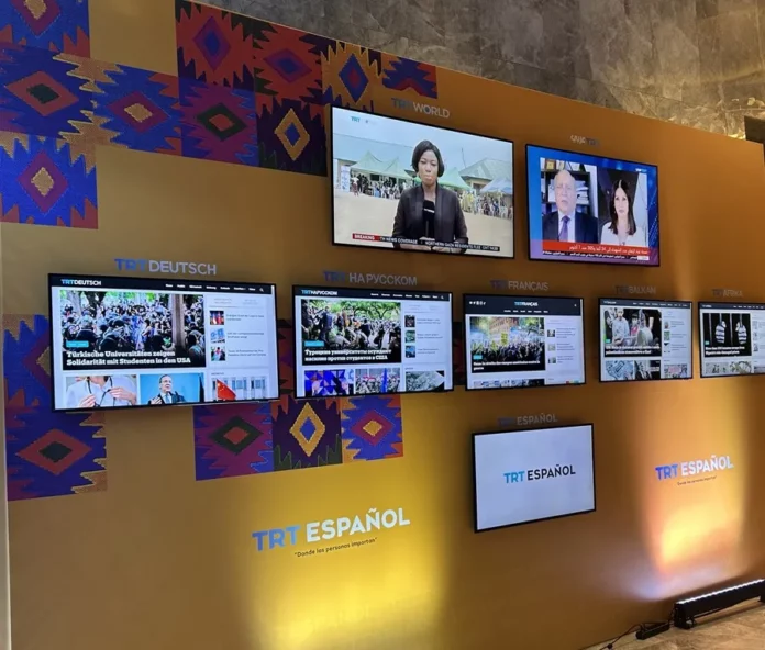 Turquía lanza un canal en español de televisión pública para Latinoamérica y España