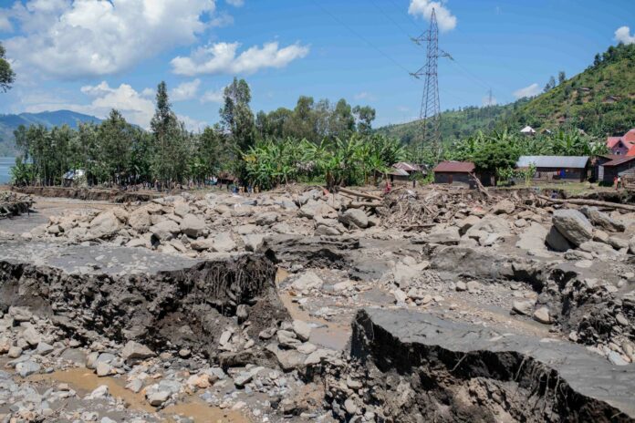 Al menos diez muertos por las fuertes lluvias en la capital de la RD del Congo