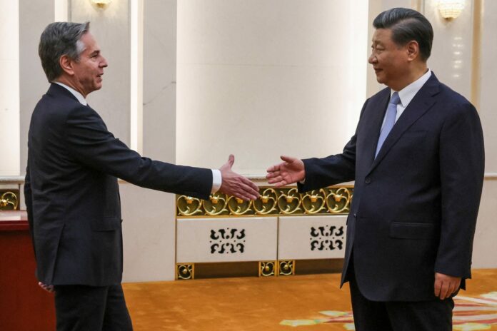 Antony Blinken habló de la guerra en Ucrania tras su reunión con Xi Jinping: “Rusia tendría dificultades sin el apoyo chino”