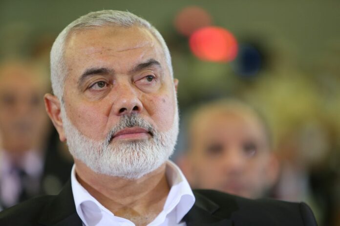 Ataque Israelí mata a tres hijos y tres nietos del líder de Hamas, Ismail Haniyah