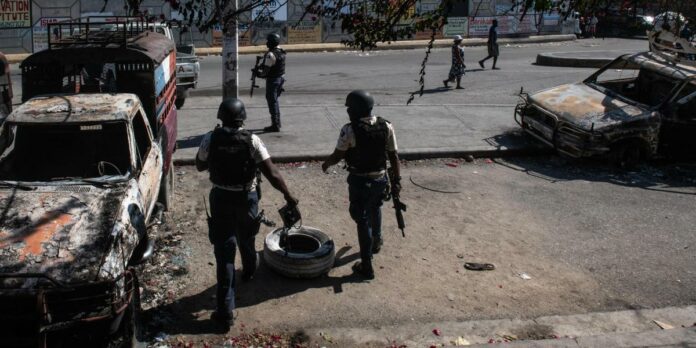 Bandas armadas fracasan en su intento de tomar el Palacio Nacional de Haití