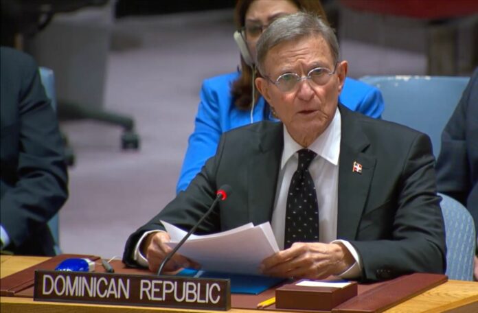 Canciller ante ONU: No permitiremos medidas que atenten contra seguridad de RD