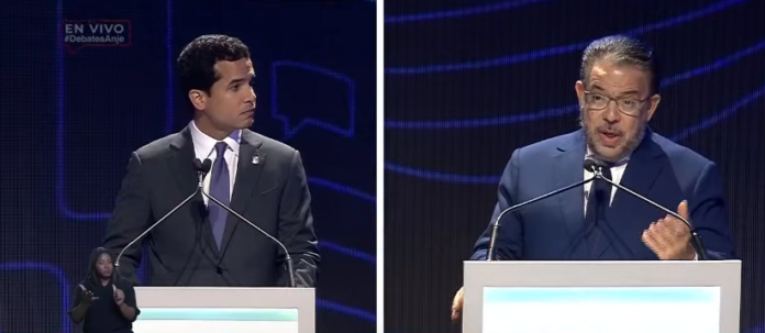 Debate ANJE: ¿Ganó Omar o Guillermo? Así piensa la gente