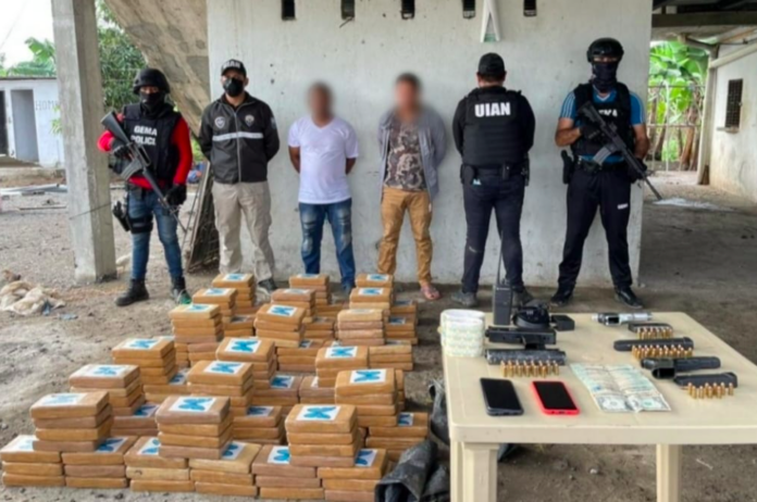 Desmantelan red de droga participaba un dominicano Ecuador