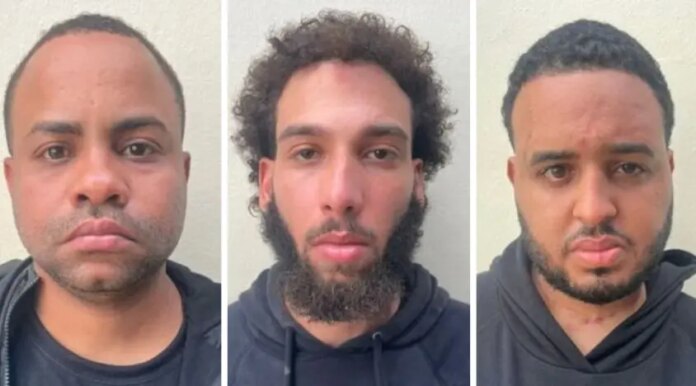 Detienen a tres sospechosos de masacre que salieron de RD hacia Puerto Rico