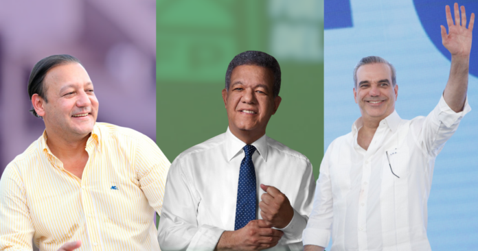 En vivo: Luis Abinader, Leonel Fernández y Abel Martínez presentan sus planes de Gobierno