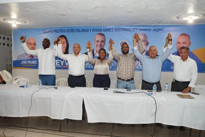 Equipo Político de Jesús Polanco y Pedro Gómez apoyan a Leyvi Bautista como diputada