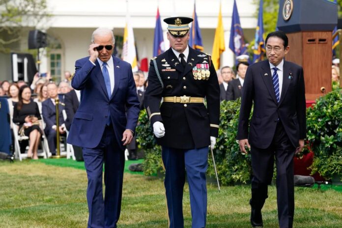 Estados Unidos y Japón anuncian la mayor alianza militar en más de medio siglo