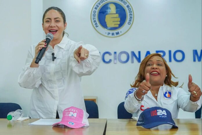 Gloria Reyes: San Pedro de Macorís reelegirá a Abinader porque el cambio es palpable