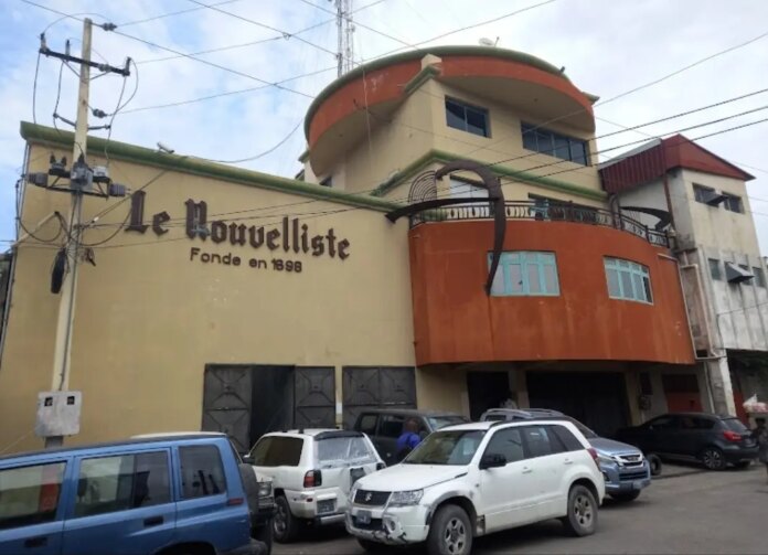 Haití: Asaltan el periódico Le Nouvelliste