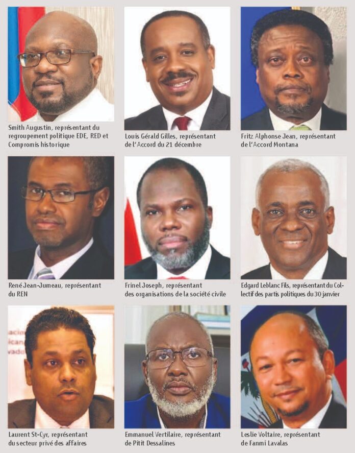 Haití instalará este jueves el Consejo Presidencial de Transición