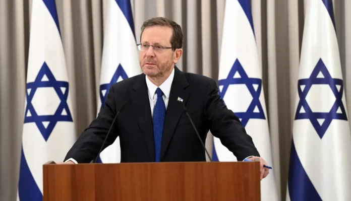 “Israel está considerando todas las opciones tras la declaración de guerra de Irán”, afirmó el presidente israelí