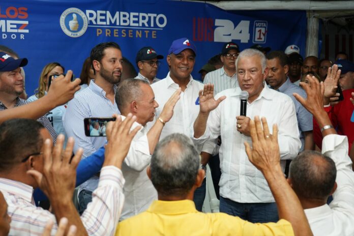 Juramentan en el PRM a Remberto Cruz, excandidato de alianza Rescate RD