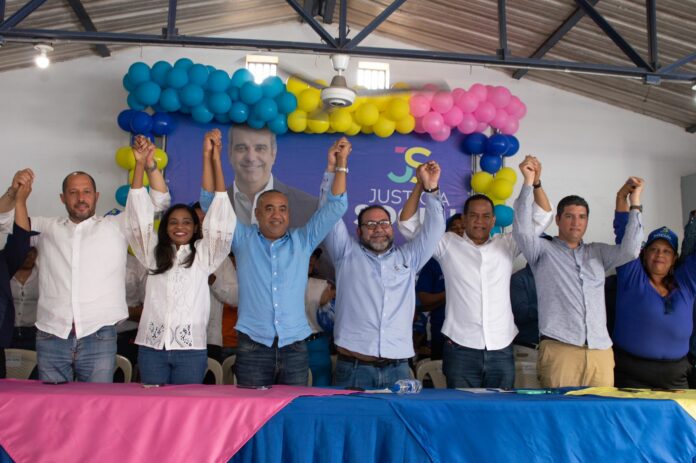 Justicia Social proclama a Rogelio Genao, Frank Martínez y Cholitín como candidatos  