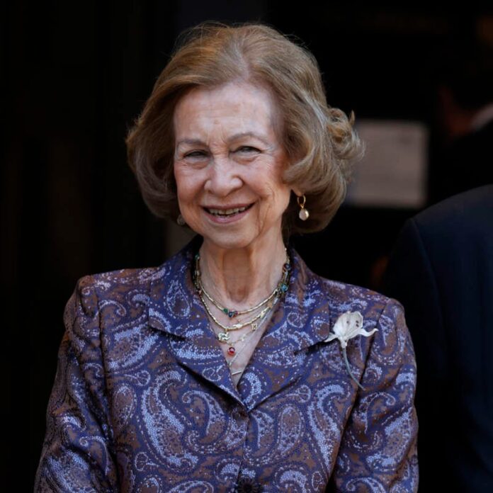 La reina Sofía, ingresada en una clínica en Madrid por una infección del tracto urinario