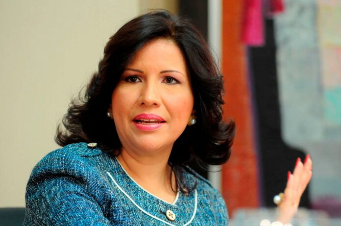 Margarita Cedeño pondera participación de Omar Fernández en debate ANJE