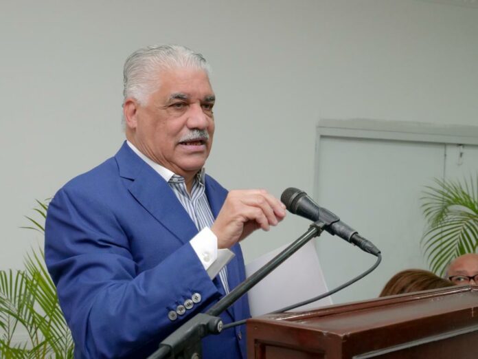 Miguel dice encuentro OEA-Oposición procura salvaguardar sistema de partidos e institucionalidad democrática RD