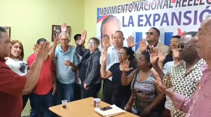 Movimiento Nacional Reeleccionista “La Expansión” iría aliado en mayo a Dominicanos por el Cambio