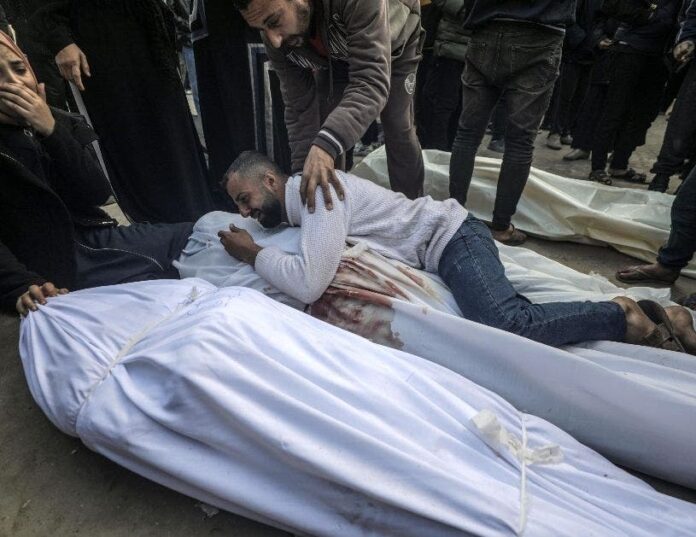 Muertos Gaza superan 33 mil