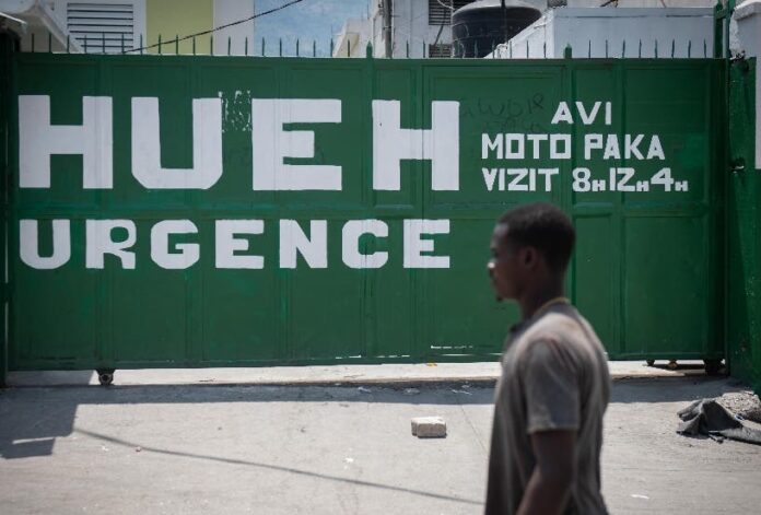 OEA llama apoyar fuerzas seguridad ante crisis Haití