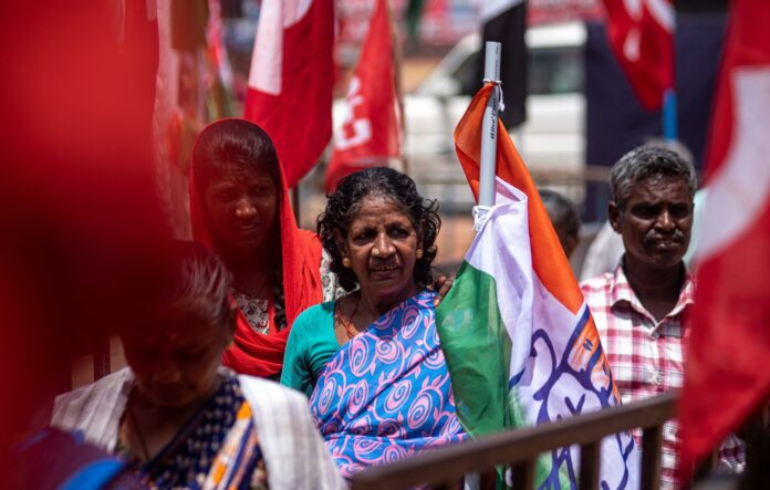 Oposición lucha por salir con vida en elecciones generales de la India