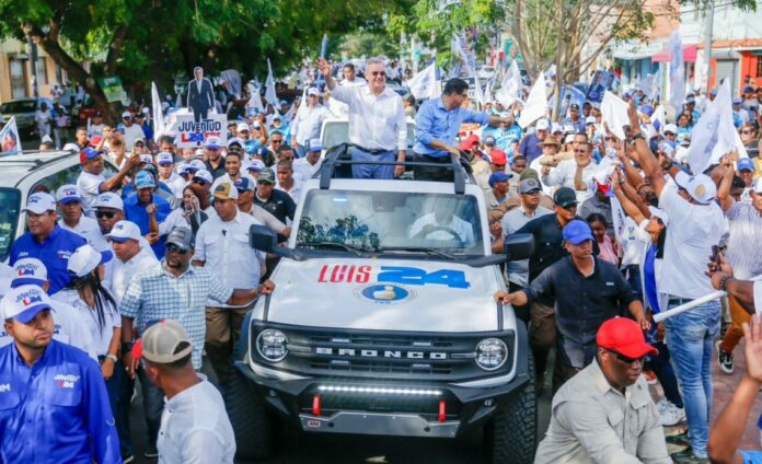 PRM suspende caravana del Distrito Nacional por condiciones climatológicas