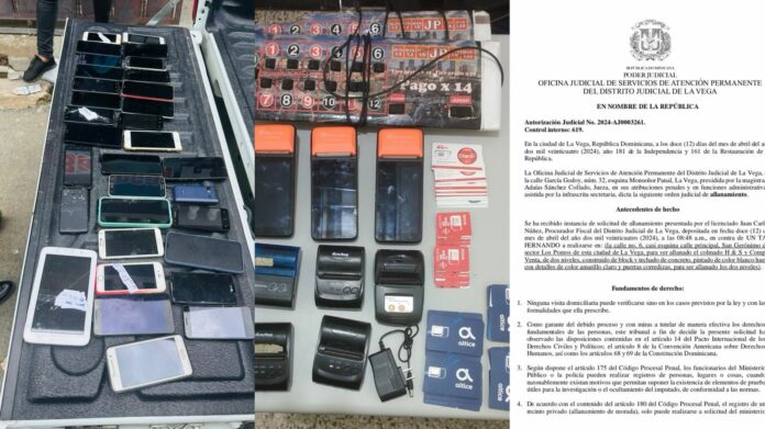 Policía Nacional ocupa  decenas celulares y 86 tarjetas SIM de diferentes telefónicas