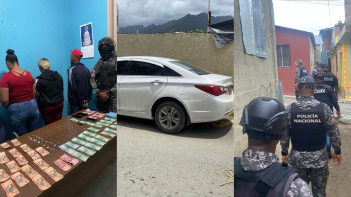 Policía logra «duros golpes» al microtráfico en La Vega