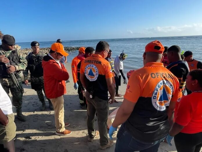 Recuperan segundo cuerpo de los desaparecidos en playa de Puerto Plata