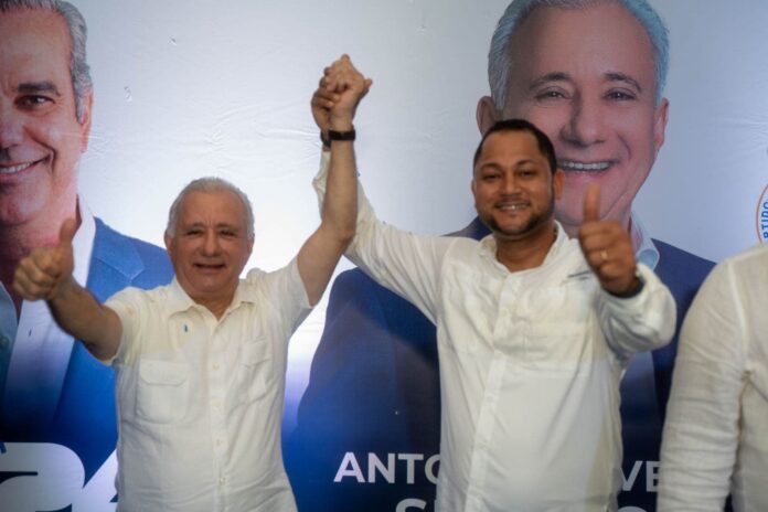 Respaldo de Leandro Mieses garantiza el triunfo de Antonio Taveras en SDO