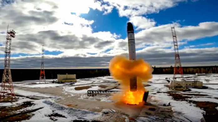 Rusia lanza último misil largo alcance