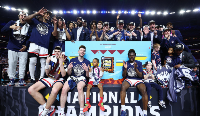 UConn se corona campeón de la NCAA 2024