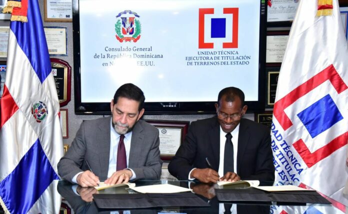 UTECT  y Consulado Dominicano Nueva York acuerdan abrir oficina para trámites de titulación