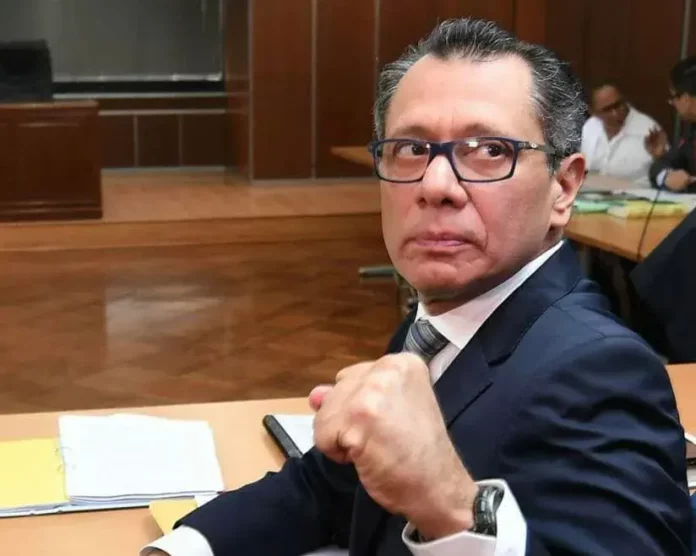 ¿Quién es Jorge Glas, el exvicepresidente de Ecuador en el centro de ruptura diplomática de México con su país?