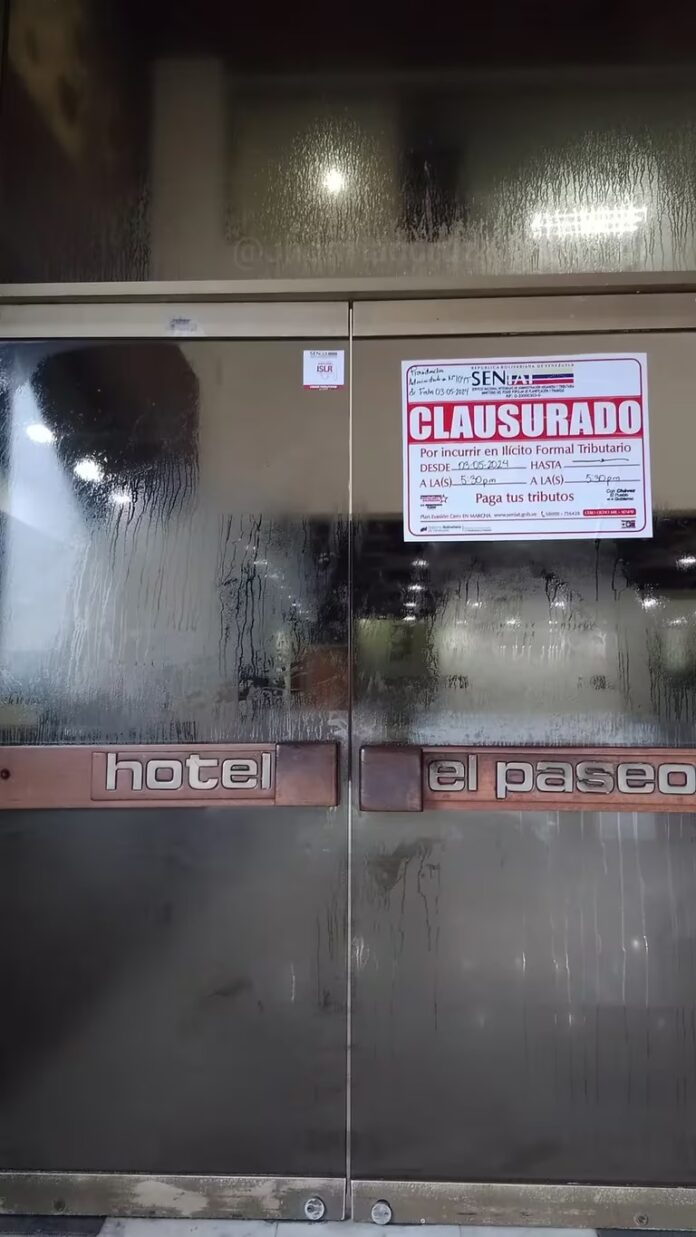 Hoteles donde se hospedó María Corina Machado fueron clausurados por la dictadura de Maduro