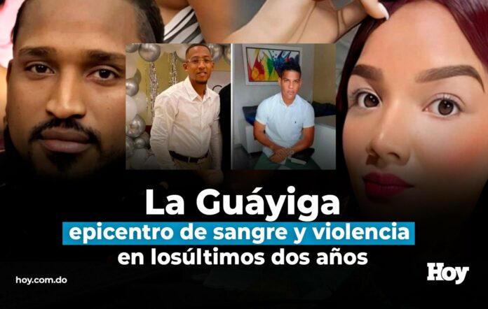 La Guáyiga, epicentro de sangre y violencia en los últimos dos años