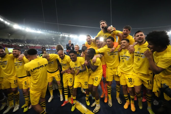Borrusia Dortmund vence 1-0 al PSG y llega a la final de la Liga de Campeones