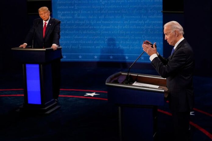 El segundo debate entre Biden y Trump será el 10 de septiembre