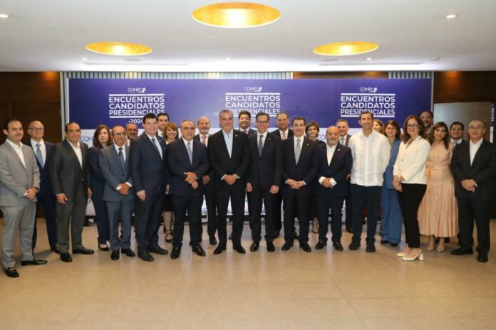 Presidente del Conep reconoce aportes de Abinader en proceso electoral