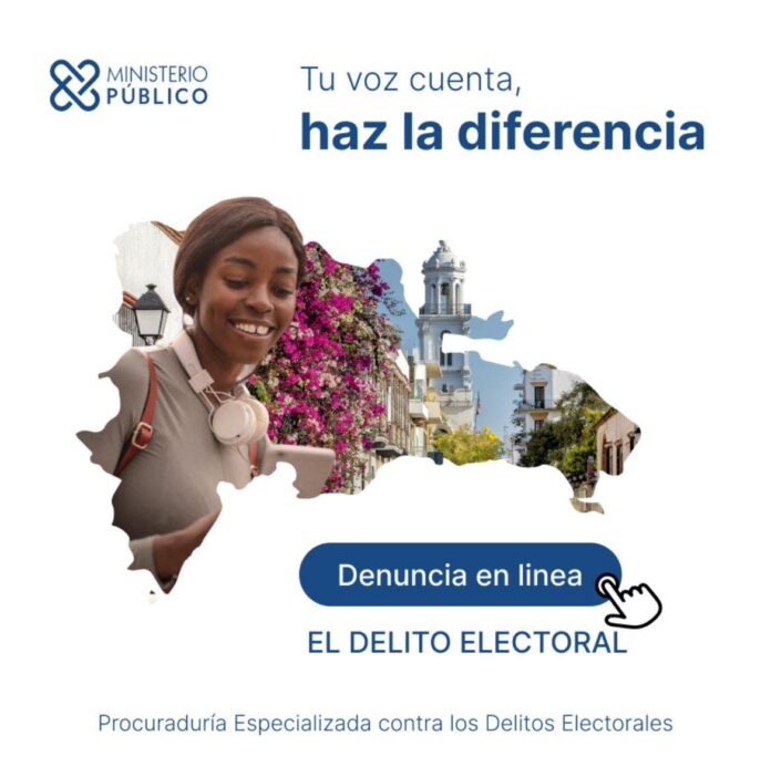 Elecciones del 19 de mayo | Aquí puedes denunciar online los crímenes y delitos electorales